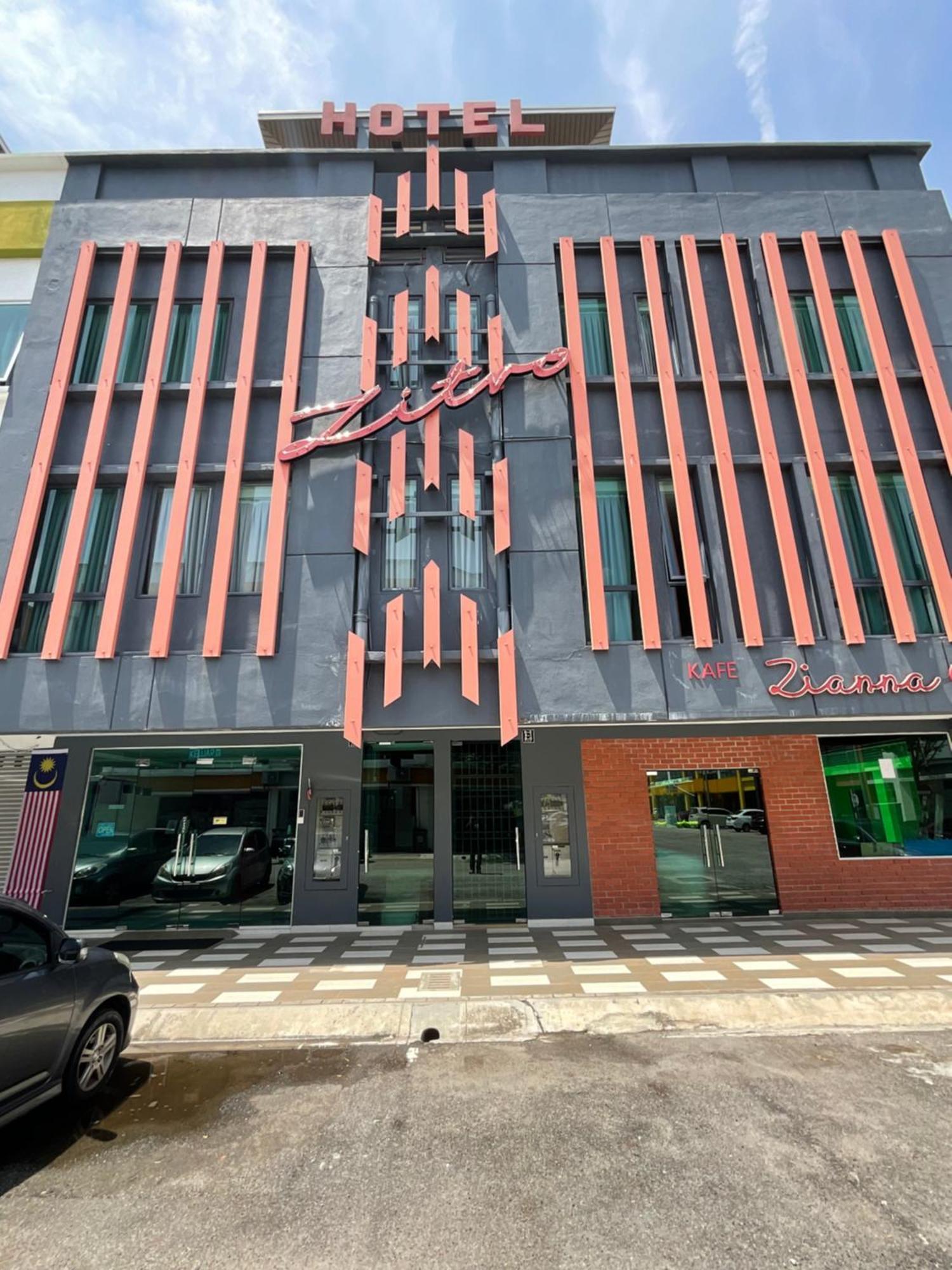 Zitro Hotel Port Dickson Exterior foto